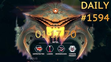 speed run: daily #1594 - LAMBDA KIBARRAX - Phoenix 2 - Marshal S4