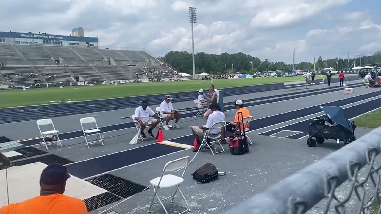 Sasha Gregory. FHSAA States 4A. Long Jump. 4th Pl. 5.68m. 5/20/23