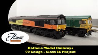 Hattons Model Railways - Class 66 Project - 00 Gauge