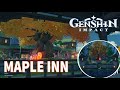 Genshin Impact Serenitea Pot Tour and Timelapse Build | Maple Inn