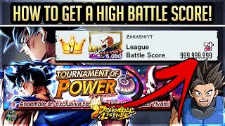 DRAGON BALL LEGENDS on X: [Tournament of Power #66 Is On!] Form a team of  6, battle across the map, and compete for a high Battle Score against  players worldwide to get