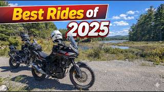 Best ADV Freedom Rides of 2025 - Honda Transalp 750