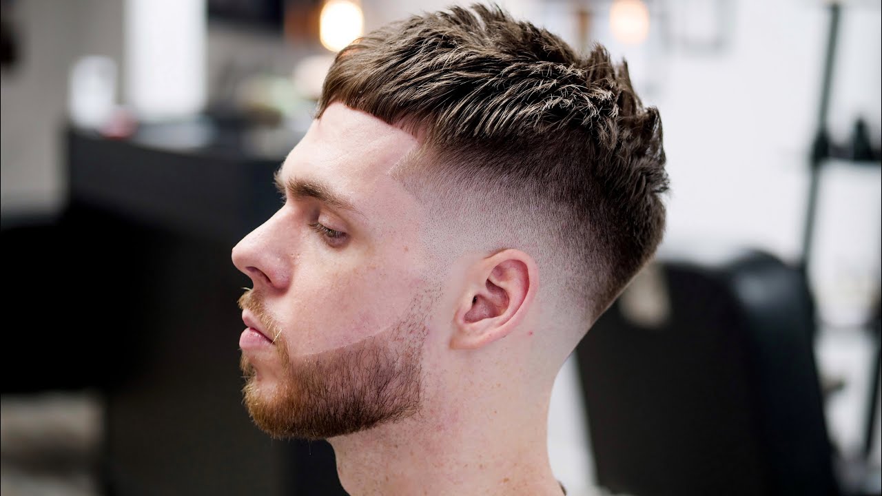 🔥TUTORIAL PARA BARBEROS - FRENCH CROP  CREATIVO