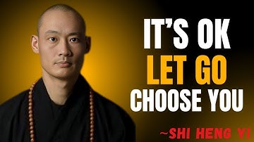 FOCUS ON YOU — NO ONE ELSE WILL | Shi Heng Yi Powerful Life-Changing Speech