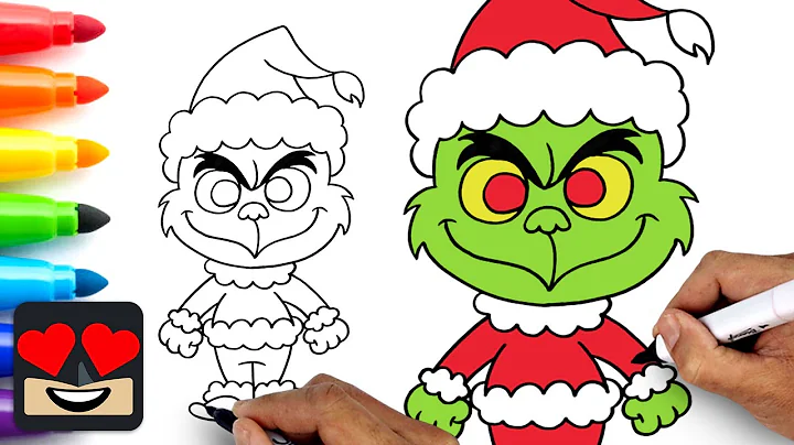 How To Draw the Grinch