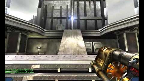 Unreal Tournament 2003 Gameplay Bombing Run Skyline