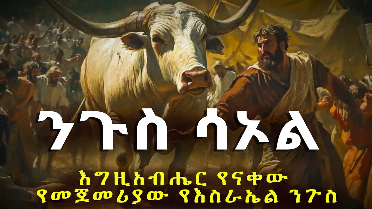 ንጉስ ሳኦል እግዚአብሔር የናቀው የመጀመሪው የእስራኤል ንጉስ#biblestories #history