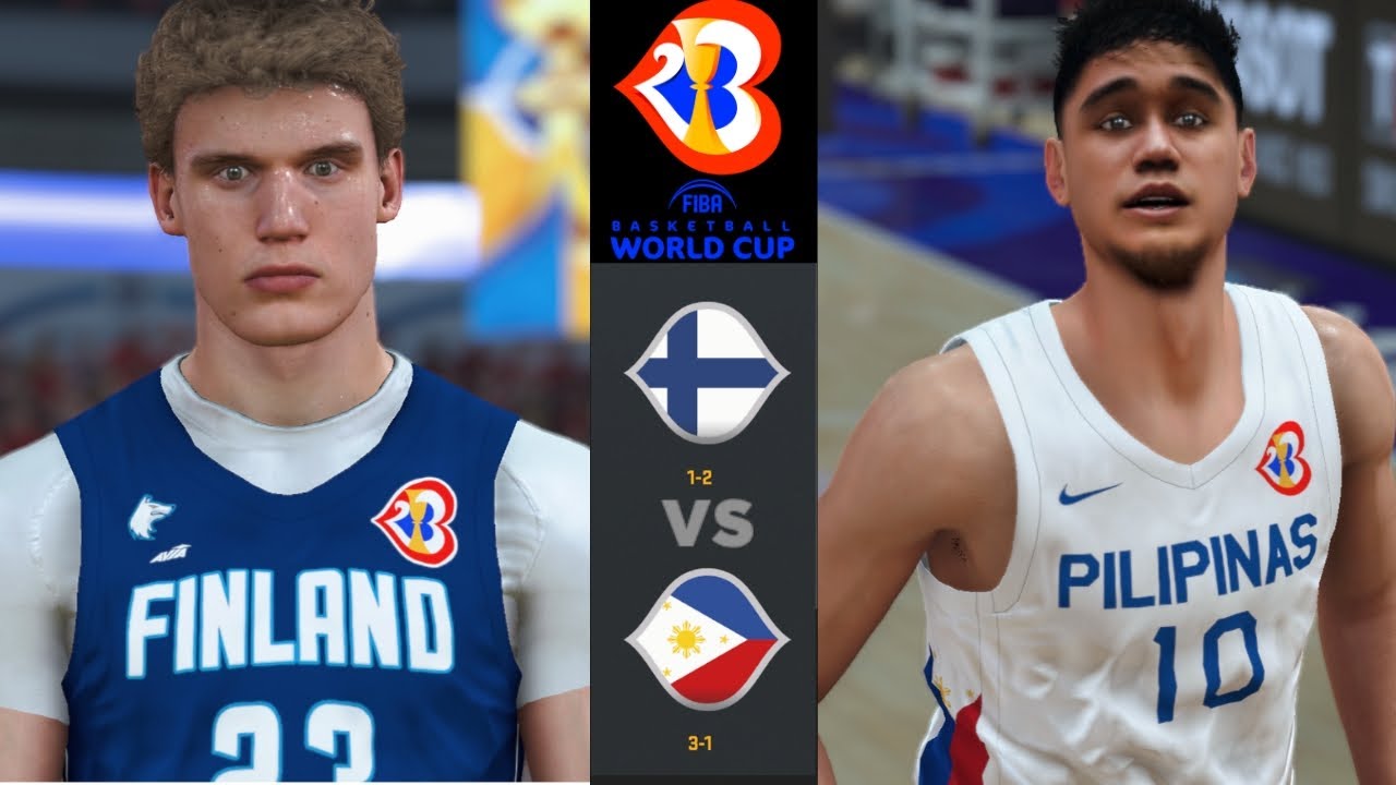 Jordan Clarkson 6 Team Pilipinas Philippines Basketball -  Finland