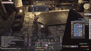 FFXIV: Crafting is a relaxing experience