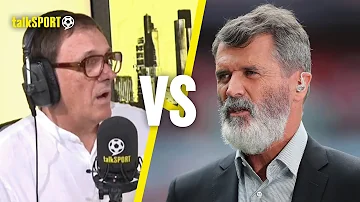 Tony Cascarino SLAMS Roy Keane For COMPARING Erling Haaland To A LEAGUE TWO Player! 😤🔥