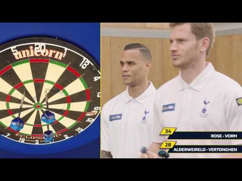 Spurs #WHDarts Challenge - Episode 1