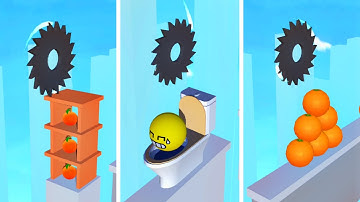 Almost Cut 🔪⚔️🪓 Very Satisfying And Relaxing ASMR Slicing Game Perfect!