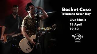 Basket Case (Green day Tribute) Unplugged koncert 2024.04.18. Budapest-Hard Rock Cafe