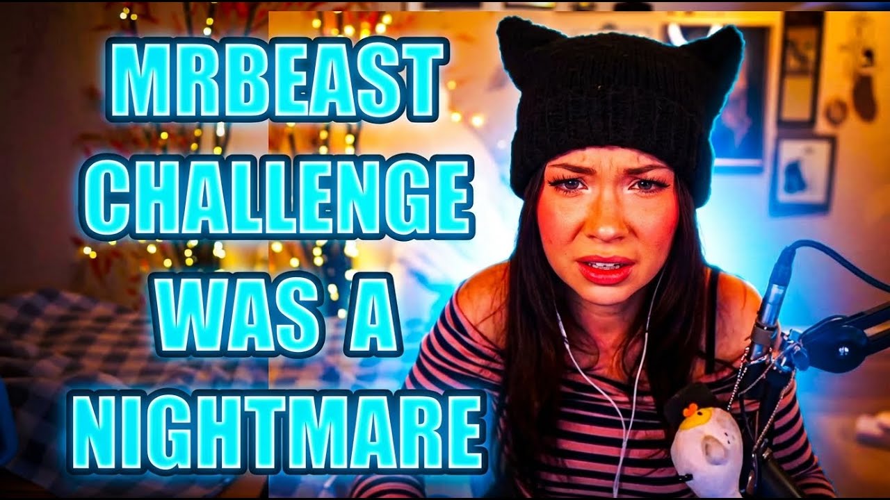 Meeting PaymoneyWubby at the MrBeast Challenge & Sydney Finally Moved In