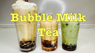 Bubble Milk Tea | Баббл Ти | Молочный Чай С Шариками Тапиоки