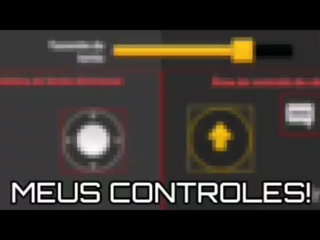 CONTROLES/HUD DO @dhouglasyt 🔥 