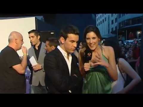 Actors Maria Valverde and Mario Casas attend the premiere of Tengo