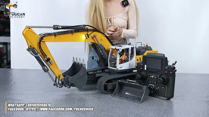 THE BEST EVER 1/14 scale HYDRAULIC EXCAVATOR FOR  BEGINNERS?? XDRC 945 5ch