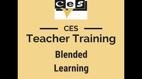 Introduction to Blended Learning Course
