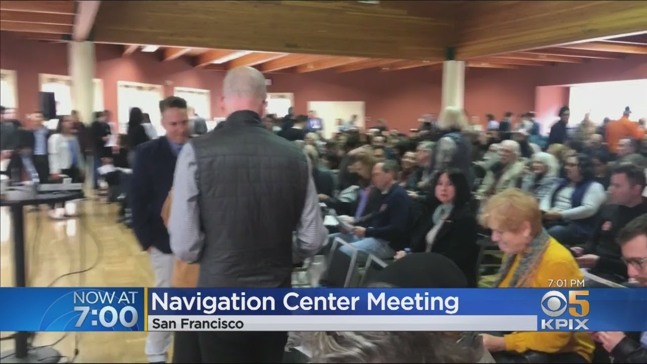 South Beach Residents Pack Community Meeting For Proposed Navigation Center - YouTube