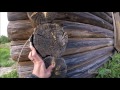 «Застывшее время»: деревянная Русь в поселке Смычка Чаплыгинского района