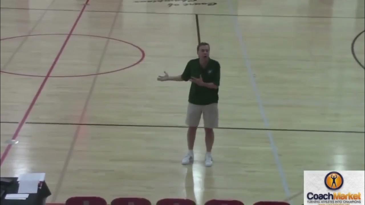 Transition Defense Basketball Drill YouTube