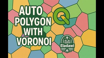 QGIS Advanced: Auto Polygon Creation Using Voronoi