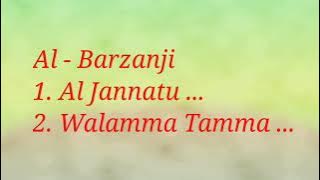 Marhaban Al-Barzanji (Cewek)