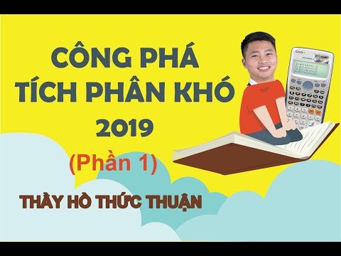 PHƯƠNG PHÁP GIẢI NHANH TÍCH PHÂN VD VDC 8+ TRONG ĐỀ THI THỬ TRƯỜNG CHUYÊN 2018