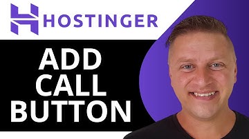 How to Add Call Button on Hostinger Website | Hostinger Tutorial 2025