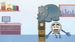 Hickory Dickory Dock - The Elephant Broke the Clock