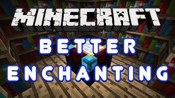 Minecraft Mod Reviews: Better Enchanting!