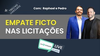 Como funciona o empate ficto nas licitações? 