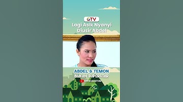 GAK ASIK!! Temon Lagi Asik Bernyanyi Malah Diusir Abdel #Ngeshortbareng #AbdelTemonbukansuperstar