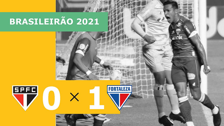 São Paulo 0 x 1 Fortaleza – Gol – 17/07 – Brasileirão 2021