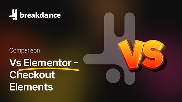 Breakdance Vs Elementor #22 - Granular WooCommerce Checkout Elements