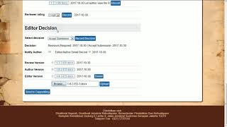 TUTORIAL PROSES PENERBITAN OJS 2 #29 - SE SEND TO COPYEDITING