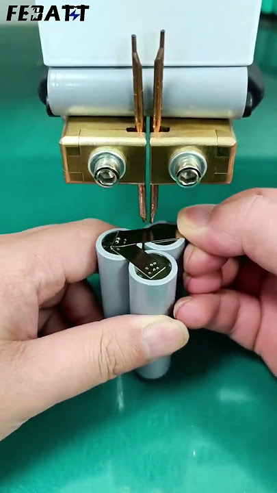 How Do You Make a Battery Pack Like This?