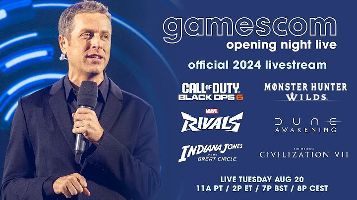GAMESCOM Opening Night Live 2024 ONL | FGS Co-stream
