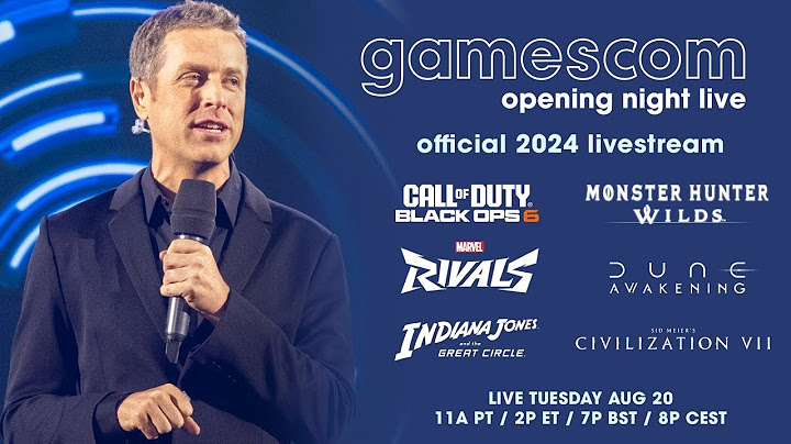 GAMESCOM Opening Night Live 2024 ONL | FGS Co-stream