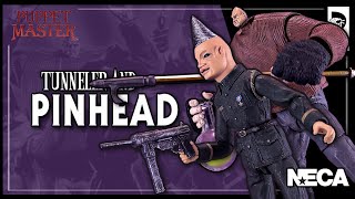 NECA Toys Puppet Master Tunneler and Pinhead Figure Set Review
