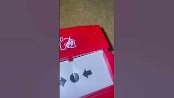 How to change the glass in anew style KAC Call point (You will not see all of it)