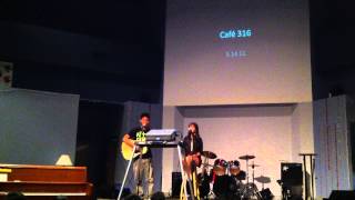 HSF Cafe 316 - Who Am I - Cover by Cheryl Lam ft. Ethan Ngai - Casting Crowns