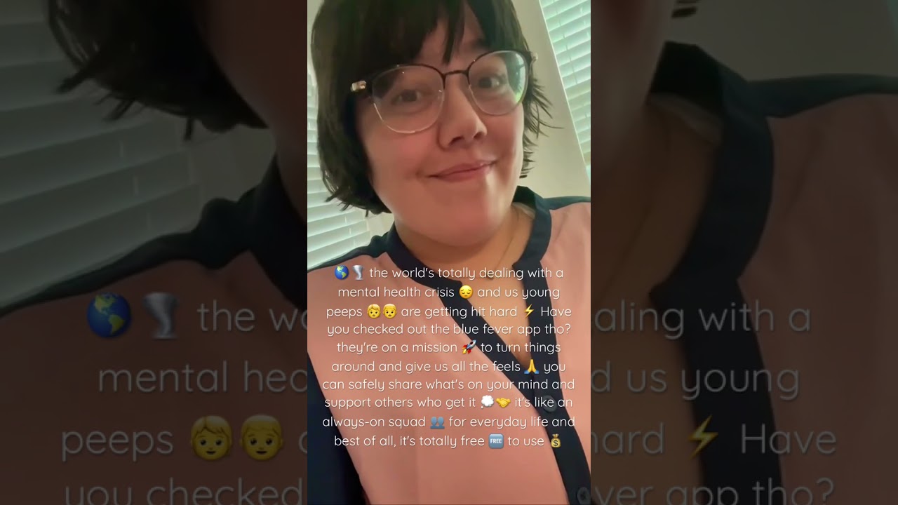 blue fever is like an always-on squad 👥 for everyday life and mental health support