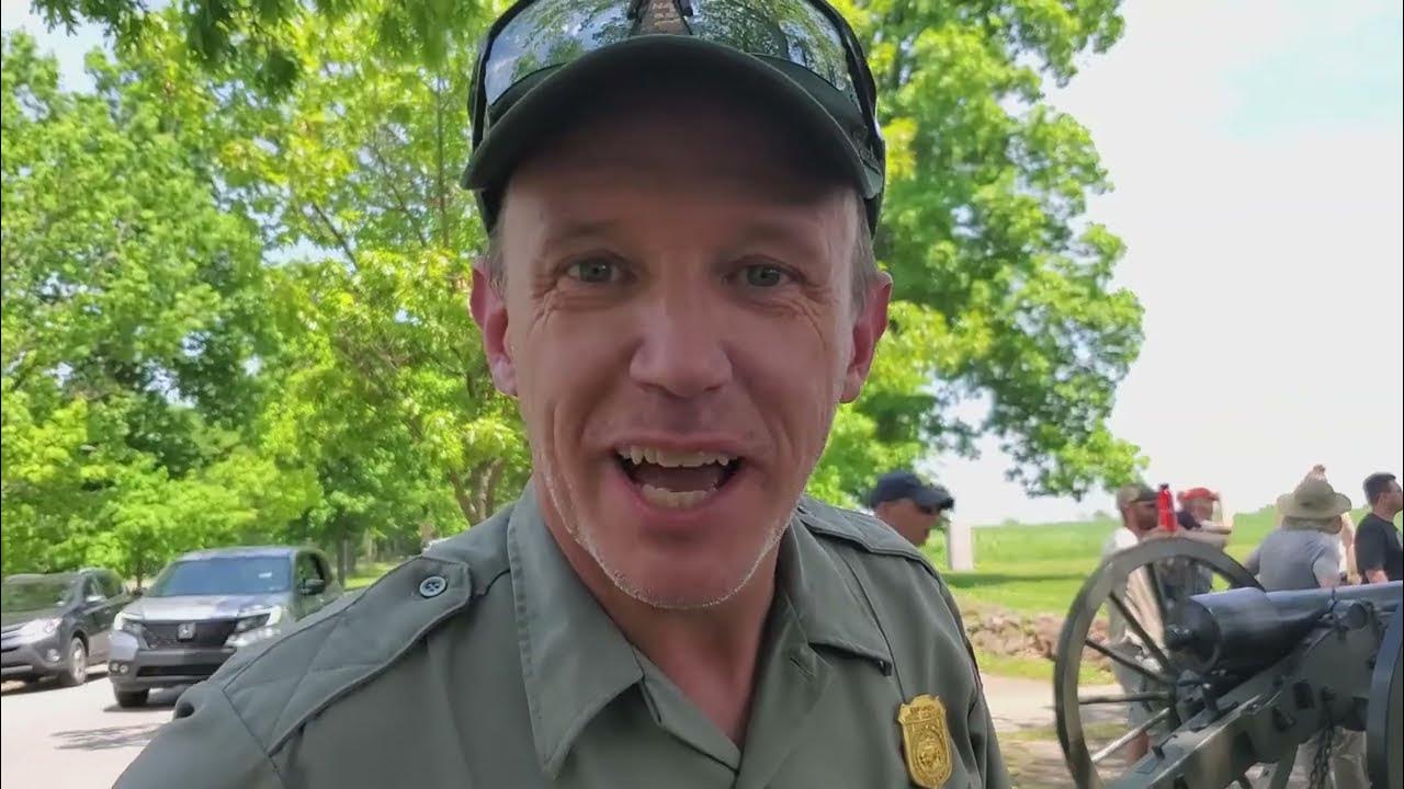 They Once Lived Here Gettysburg History Hike with Rangers Matt