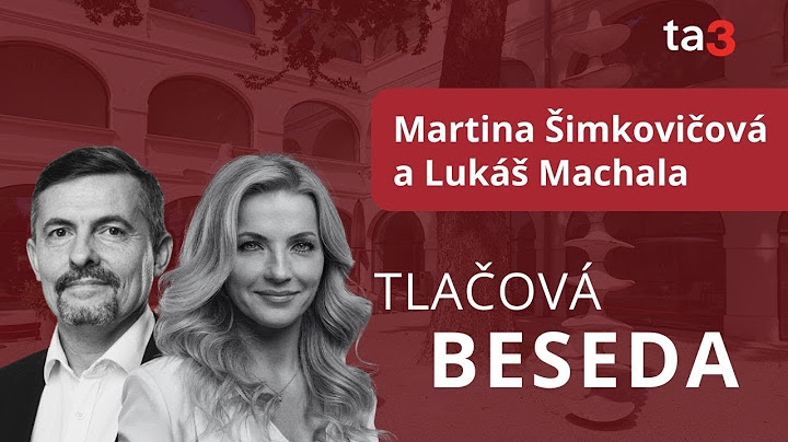 TB Martina Šimkovičová a Lukáš Machala