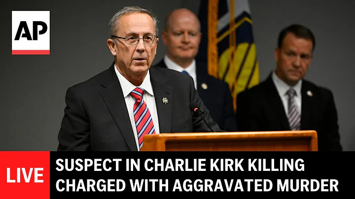 LIVE: Suspect in Charlie Kirk shooting charged with aggravated murder