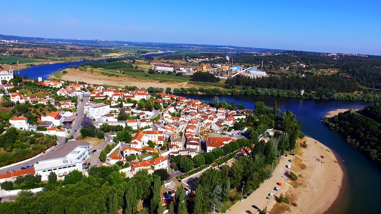 Praia Fluvial De Const ncia Centro De Portugal YouTube praia-fluvial-de-const-ncia-centro-de-portugal-youtube