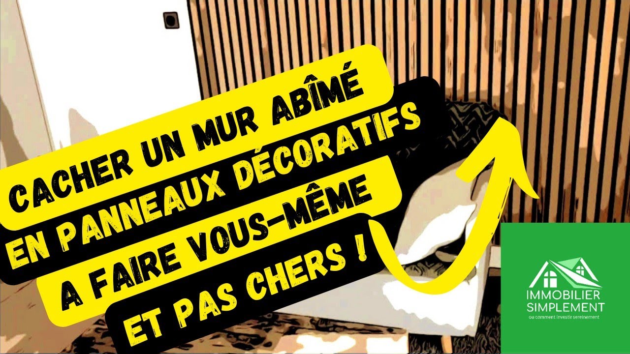 Comment Faire Un Panneau Mural Décoratif Avec Du Plancher - Garde