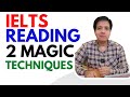 Ielts reading 2 magic techniques by asad yaqub